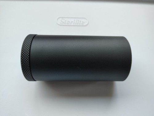 Airgun Capital 1/2-20 UNF .25 / .30 Cal Suppressor Moderator Silencer - Picture 2 of 3