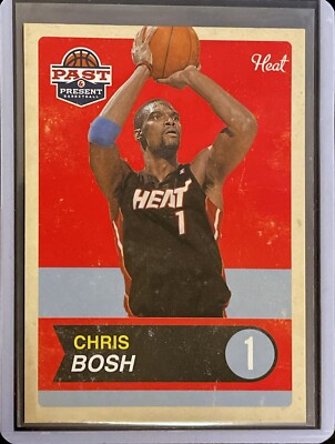 Chris Bosh - 2011-12 Panini Past & Present Basketball #8