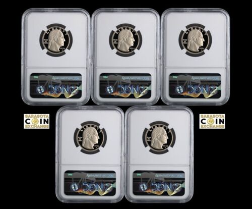2024 S CLAD American Women QUARTERS AWQ PROOF SET NGC PF 70 - Picture 2 of 3