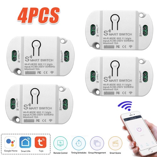 Wifi WLAN Switch Smart Schalter für Alexa Amazon/Google Home APP-Steuerung 2200W - Bild 15 von 16