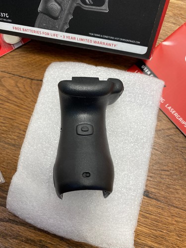 Crimson Trace® LG-637G LASERGRIPS® Grip w/ GREEN Laser for Select GLOCK Models - Picture 13 of 13