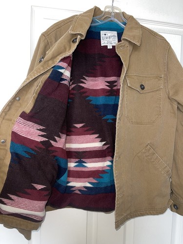 Lucky Brand Men's Fleece Lined Trucker Jacket. Small - Picture 8 of 11