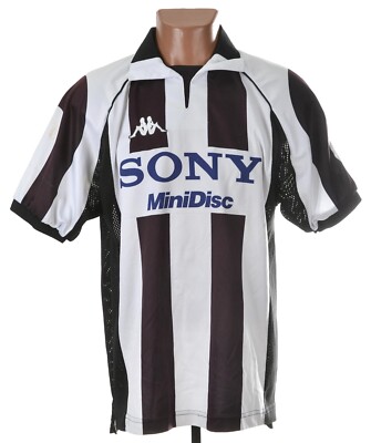 Juventus Kappa サッカーシャツ 1997-98 Juventus Third Shirt (L)