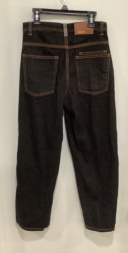 Pantalones de mezclilla vintage SEAN JOHN pierna ancha bolsillos ocultos y2K talla 12 angustiados - Imagen 2 de 3