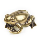 Frog Ornament Garden Vintage Tabletop Outdoor Christmas Figurine Decoration