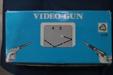 VIDEO GUN consolle anni '70 con scatola originale e pistola