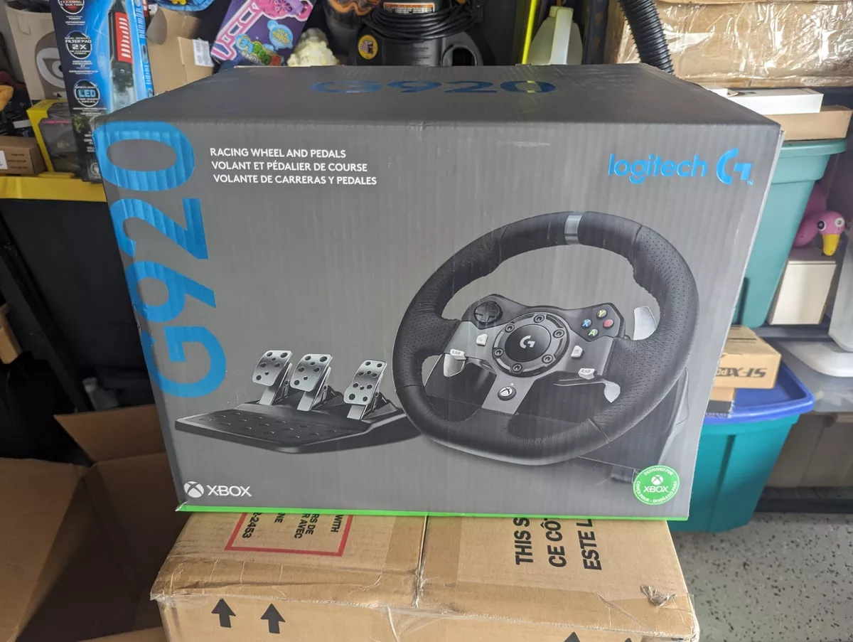 Volante Logitech G920 Driving Force