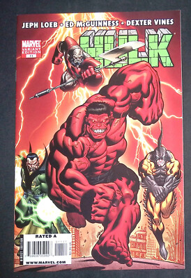 Hulk #11 Marvel Comics Variant Cover NM
