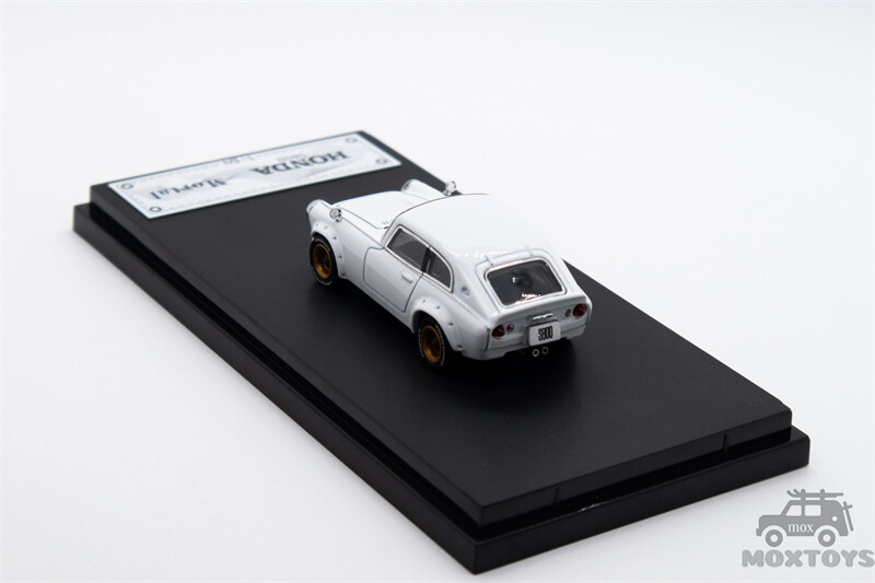 Mortal 1:64 Honda S800 white / red / black limited499 Diecast