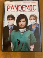 Pandemic (DVD, 2007) Virus Tiffani Thiessen Eric Roberts Contagious Cough 