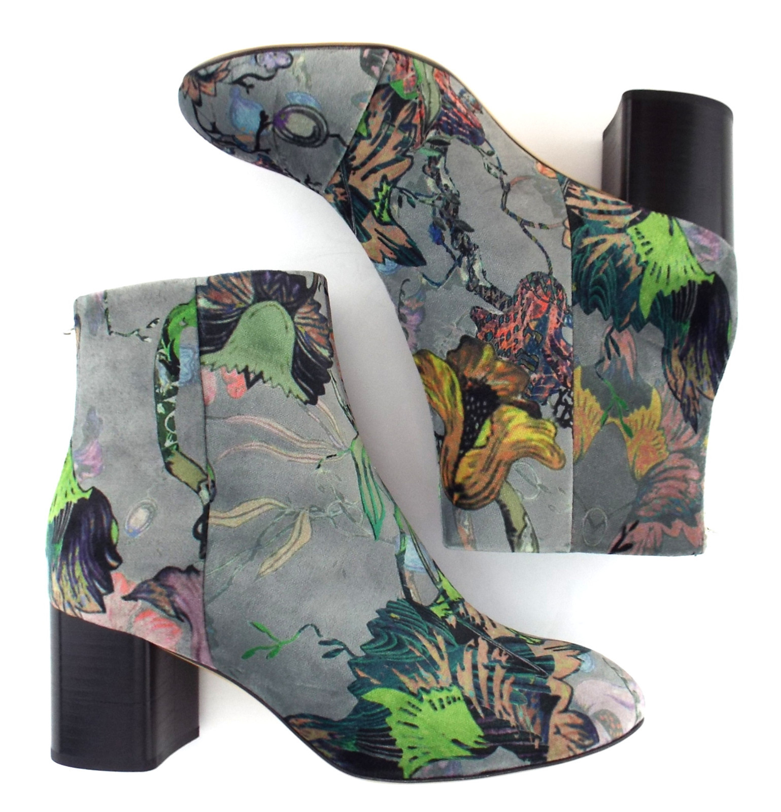 New RAG & BONE Size 7.5 DREA Floral Velvet Velvet Velvet Ankle Boots shoes 7 1 2 NIB 9b24bf New RAG & BONE Size 7.5 DREA Floral Velvet Velvet Velvet Ankle Boots shoes 7 1 2 NIB 9b24bf