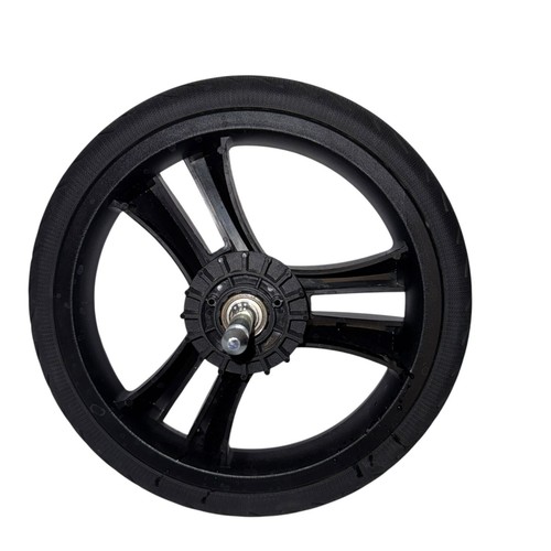 Baby Trend WG03F20C Navigator Pro 2 in 1 Stroller Wagon Dash Sage Rear Wheels - Picture 5 of 11