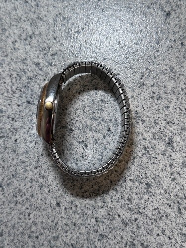 Pierre Cardin 34mm President Day/Date Black Dial Quartz Men Watch, Run (Lot2166) - Picture 2 of 3