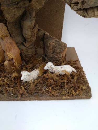  Dillards Christmas Nativity Manger Set  Made In Italy Vtg - Bild 5 von 12