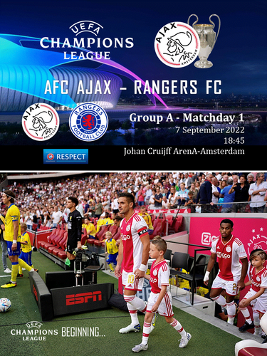 RANGERS FC! 4 pages glossy paper LINE-UPS! Euro-Cups, Friendlies... Choose... - Picture 64 of 110