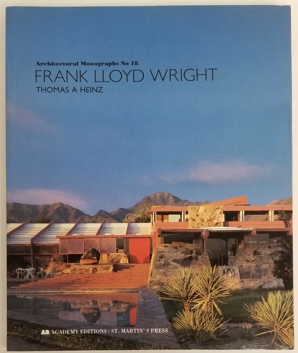 アート・デザイン・音楽 FRANK LLOYD WRIGHT MONOGRAPH 1914