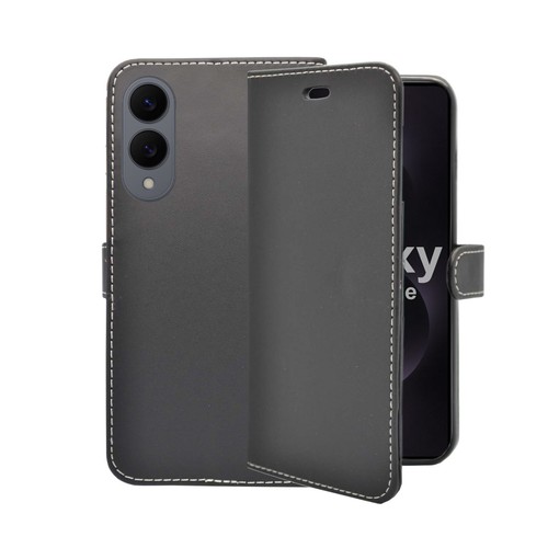 For Samsung Galaxy S25 edge Phone Case Wallet Flip PU Leather Card Pocket Cover - 第 4/48 張圖片