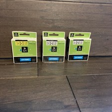 Dymo Label Mixed Lot. New Unused 3/4” 1/2”  360D LM360D