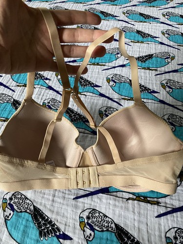 Reggiseno t-shirt donna French Connection nudo beige taglia 36D nuovo senza etichette - Foto 3 di 7