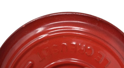 Le Creuset Signature Gusseisen 1,75 Quart Kochtopf Cerise Rot #16 - Bild 10 von 10