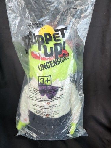 RARE NEW Jim Henson Alternative MISKREANT Puppet Up! Puppet Uncensored Sealed - 第 1/7 張圖片