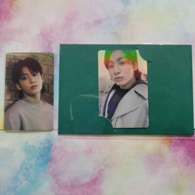 BTS golden グク JK 特典 トレカ JPFC JUNGKOOK pc JUNG KOOK GOLDEN BTS Photo Card JPFC POB JK Solo Album