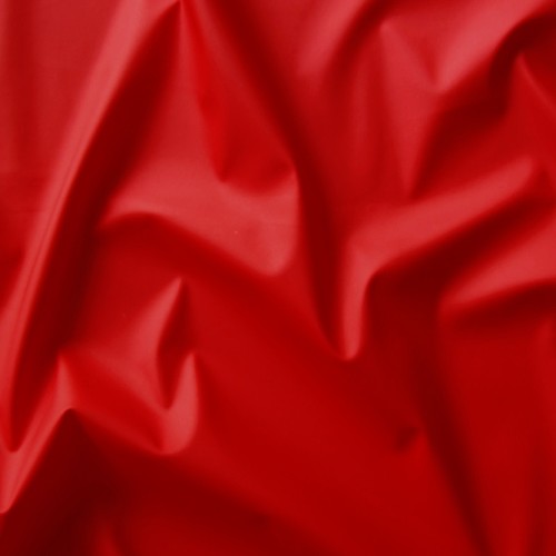 MATTE VINYL PLEATHER GOTHIC FETISH FABRIC WATERPROOF RAINCOAT BLACK WHITE 54'W - Picture 40 of 149