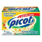 SAL DE UVAS PICOT FRUTAS TROPICALES 10 SOBRES AGRURAS ACIDEZ MALESTAR ESTOMACAL