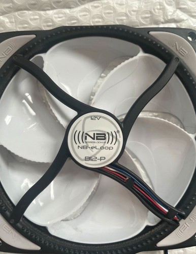 6x Noiseblocker NB-eLoop Fan B12-PS - 120mm PWM - Photo 2/4