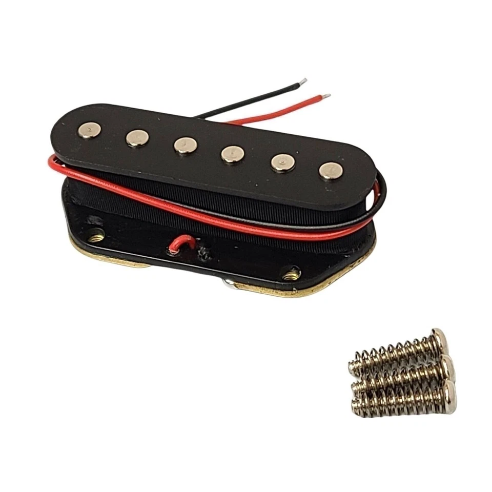 Guitarra Eléctrica Artec Tele Pastilla TRC44 Imán Cerámico 6.34K Ohmios Foto 2 de 4