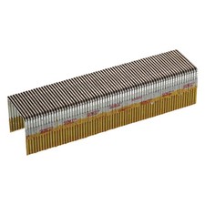 Senco Staples, 16 ga, 1 in. L, PK10000 (P13BAB)