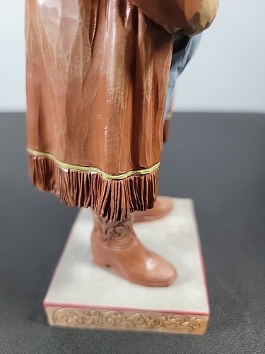 Jim Shore It's Christmas Y'all - Western Weihnachtsmann Figur 6012903 Cowboy 2023 - Bild 9 von 11