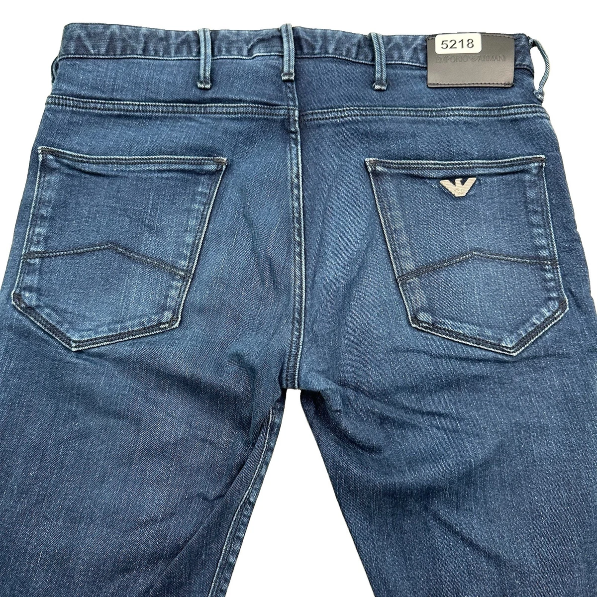 Emporio Armani Denim Jeans for Men for sale | eBay