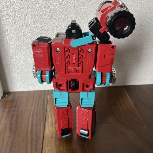 Transformers Perceptor Cybertron Scientist Takara 39 - Picture 3 of 6