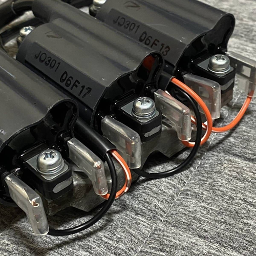 Suzuki GT380 GT550 GT750 Ignition Coil Set From Japan (Read desc) - Foto 5 di 8