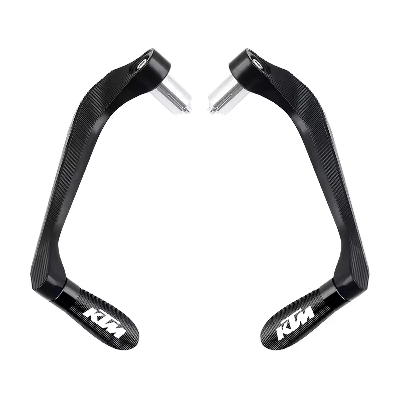 PARALEVE NERI PER MOTO KTM - ENDBAR - METALLO - Immagine 3 di 4
