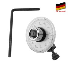 Drehwinkelmesser 1/2" 360° Drehmomentschlüssel Knarre Gradmesser Winkelmessgerät