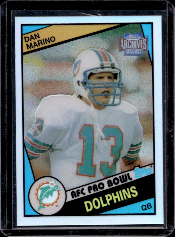 2001 Topps Archives Reserve Dan Marino #19 Dolphins