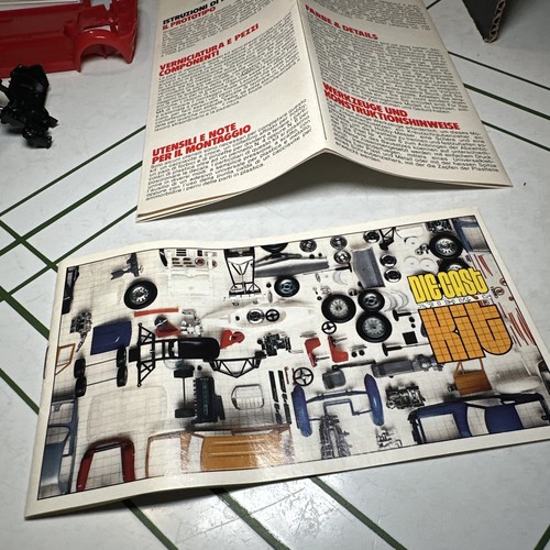 B45 1:24 BBURAGO BURAGO KIT 5162 RENAULT R5 TAZA ALPINA #53 RARO Nuevo En Caja Abierta - Imagen 4 de 14