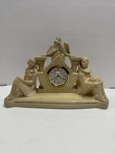 West German Wind Up Clock