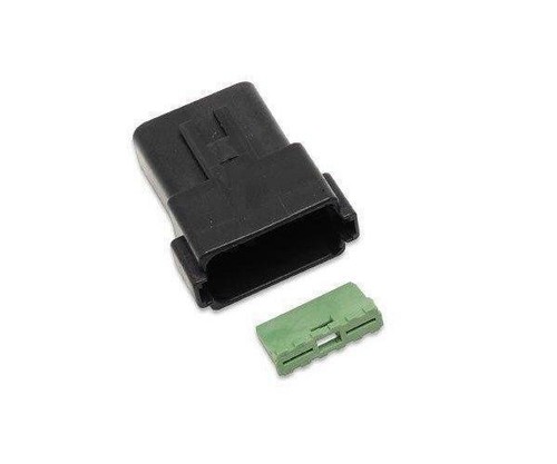 Badlands DR-12B Deutsch Receptacle 12-Pin Black - Picture 1 of 2