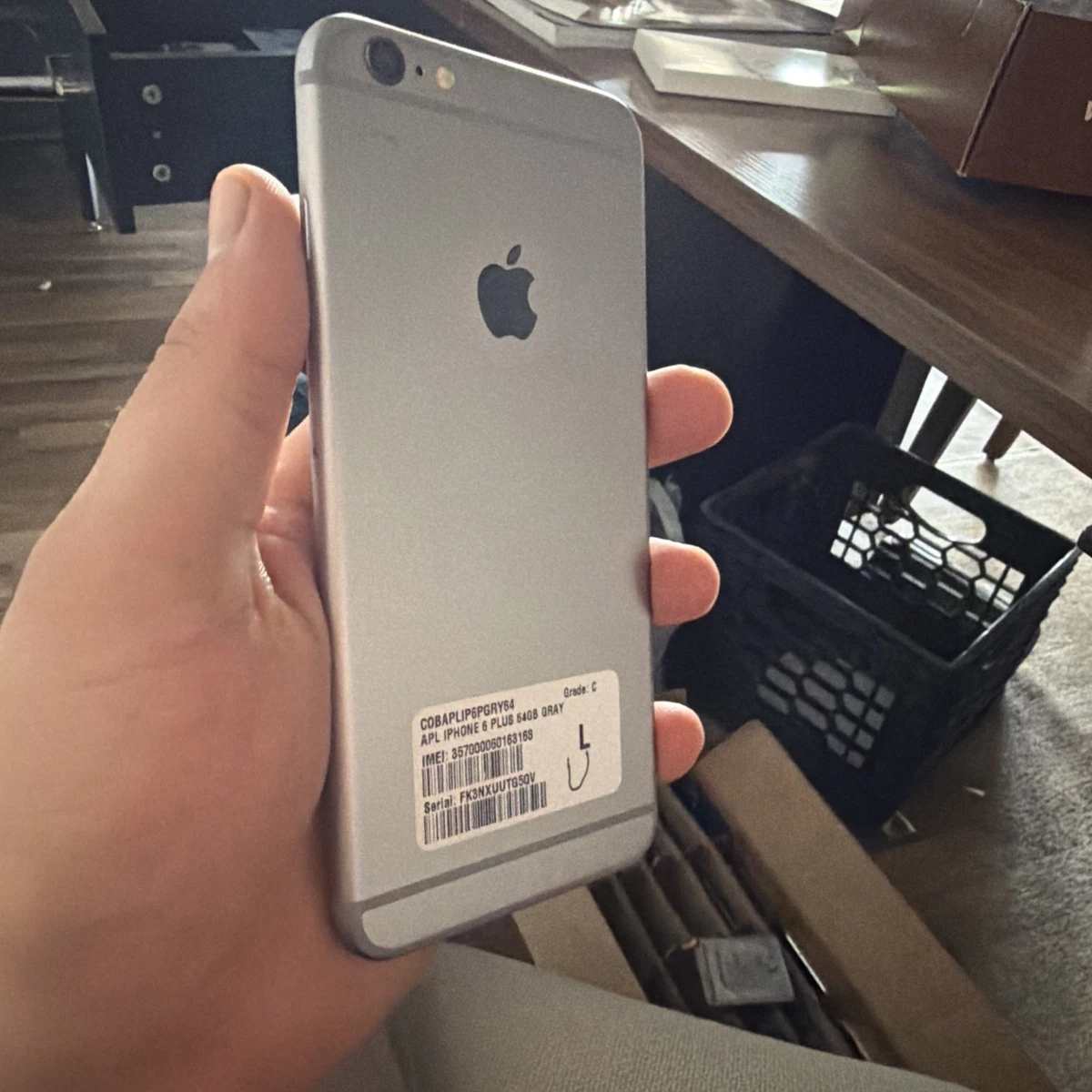 Apple iPhone 6 Plus Unlocked Cell Phones & Smartphones for Sale