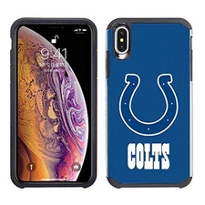 PBG NFL Indianapolis Colts Textured Case for iPhone XS Max (6.5")