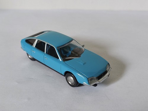 Norev 3 Inches 1/64. Citroen Cx 1974 Bleue Neuf En boite. - Picture 8 of 9
