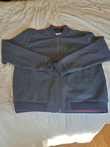 Benson & Cherry Cotton Bomber Jacket Men's Size XXL