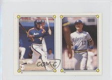 1987 Topps Album Stickers Kevin Bass Jim Gantner #197-34 fm0