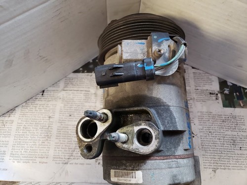 AC Compressor Fits 07-11 WRANGLER 567028 - Picture 3 of 4