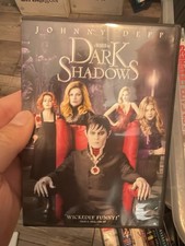 Dark Shadows (DVD, 2012)