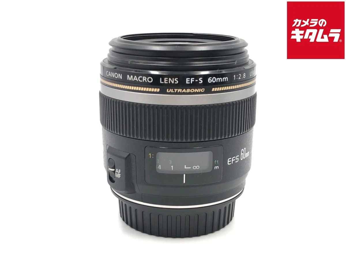 Canon EF-S 60mm Focal Macro/Close Up Camera Lenses for sale | eBay