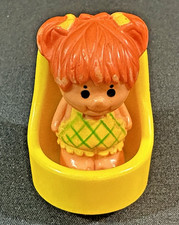 Kenner Tree Tots Family Treehouse Girl Figure Honey  Rocking Chair Vtg 1970s
